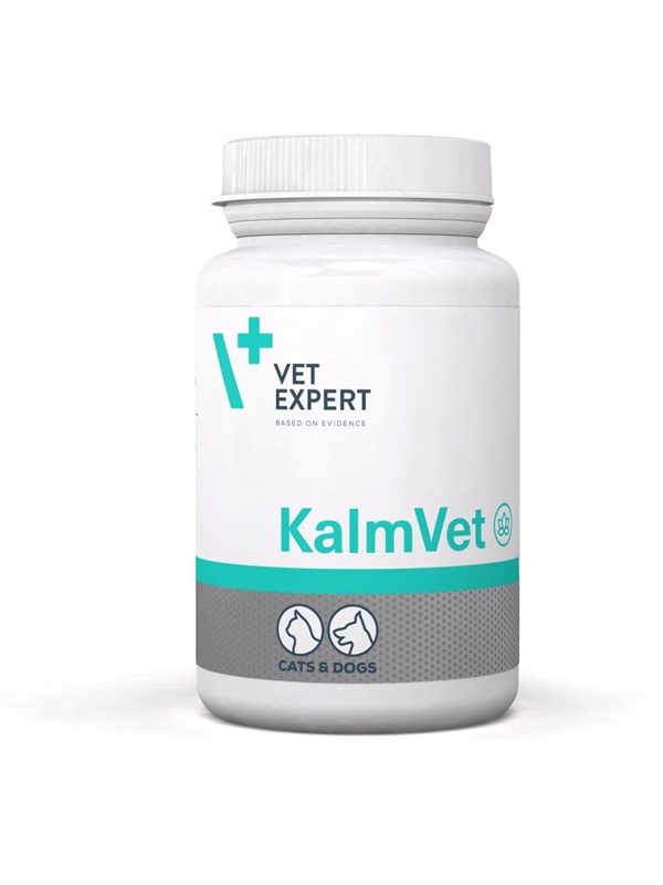 VetExpert Kalmvet- Nahrungsergnzungsmittel fr Hunde und Katzen - 60 Tabletten