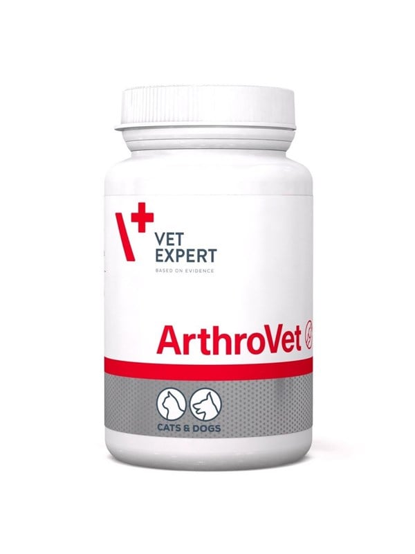 VetExpert ArthroVet- Nahrungsergnzungsmittel fr Hunde und Katzen - 90 Tabletten