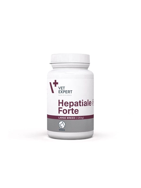 VetExpert Hepatiale Forte Large breeds - Nahrungsergnzungsmittel fr Hunde - 40 Tabletten