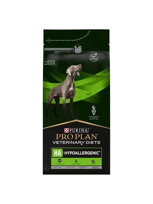 PURINA NESTLE Pro Plan Veterinary Diets Canine Hypoallergenic - Trockenfutter fr Hunde - 13kg