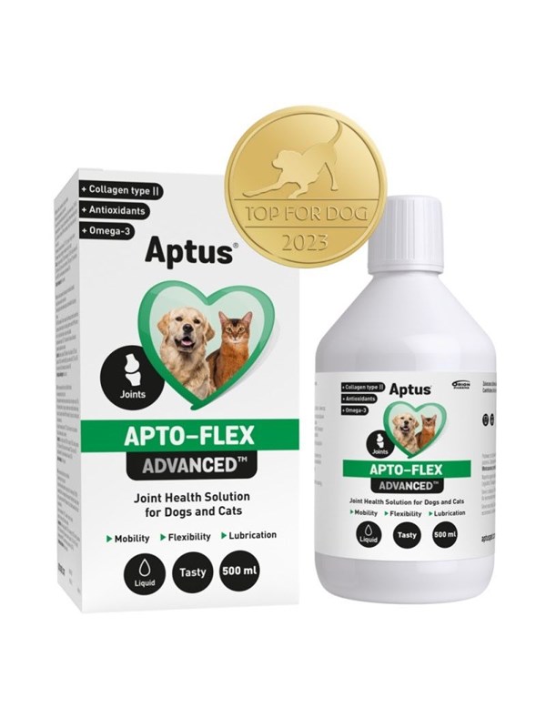 Aptus Apto-flex Advanced - Gelenk-Nahrungsergnzungsmittel fr Hund und Katze  500ml