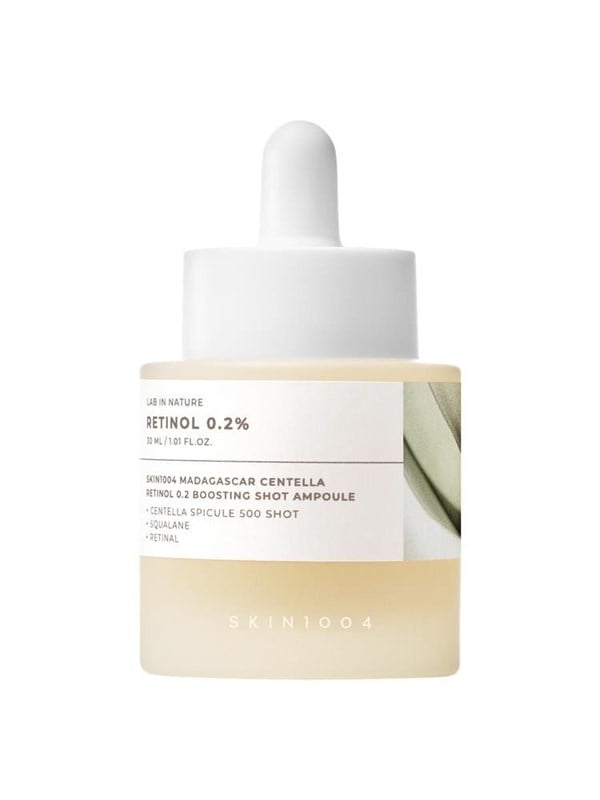 SKIN1004 Madagascar Centella Retinol 02 Boosting Shot Ampoule
