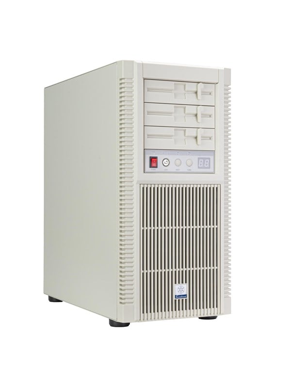 Silverstone FLP02 (ATX, mATX, Mini-ITX, SSI CEB), PC Gehäuse, Weiss - Image 2