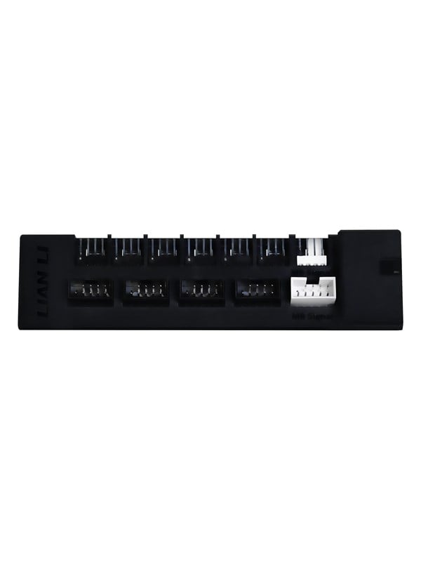 Lian Li EG-HUB01, Schwarz, 132 mm, 35 mm, 17 mm - Bild 3