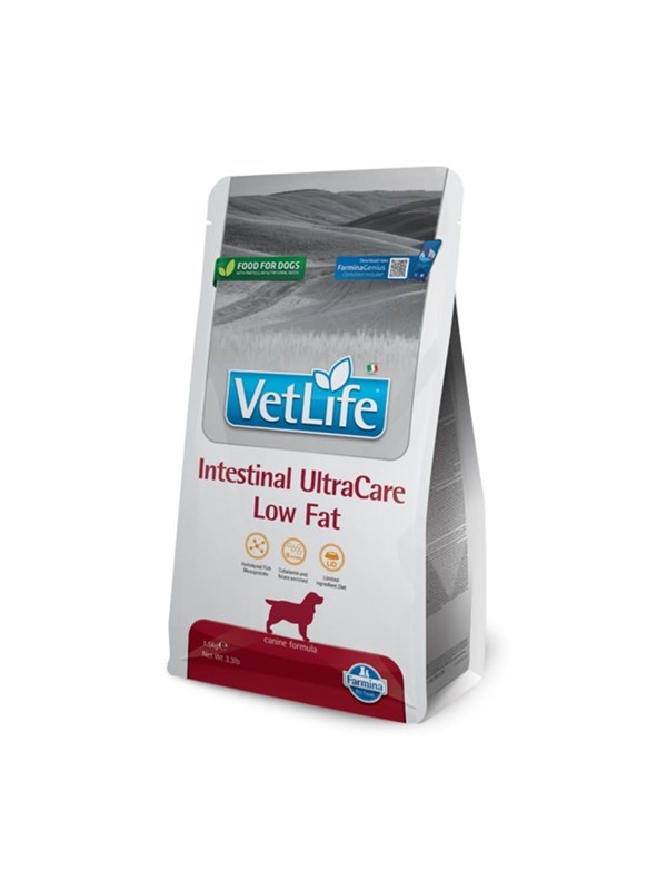 Farmina Vet Life Hund intestinal ultracare fettarm 10 kg
