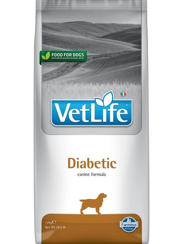 Farmina VET LIFE Diabetiker 12 kg