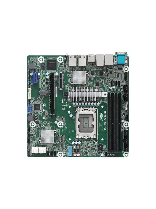 ASRock Rack Z690D4U-2L2TG5 - motherboard - micro ATX - LGA1700 Socket - Z690 Mainboard - Intel Z690 - Intel LGA1700 - DDR5 RAM - Micro-ATX