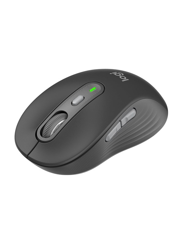 Logitech Signature Slim Combo MK950 - Tastatur  Maus Set - Full-Size - Schweiz - Grau