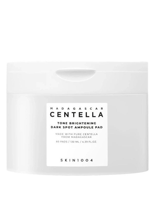 SKIN1004  Madagascar Centella Tone Brightening Dark Spot Ampoule Pad - Brightening Face Pads - 60 pcs