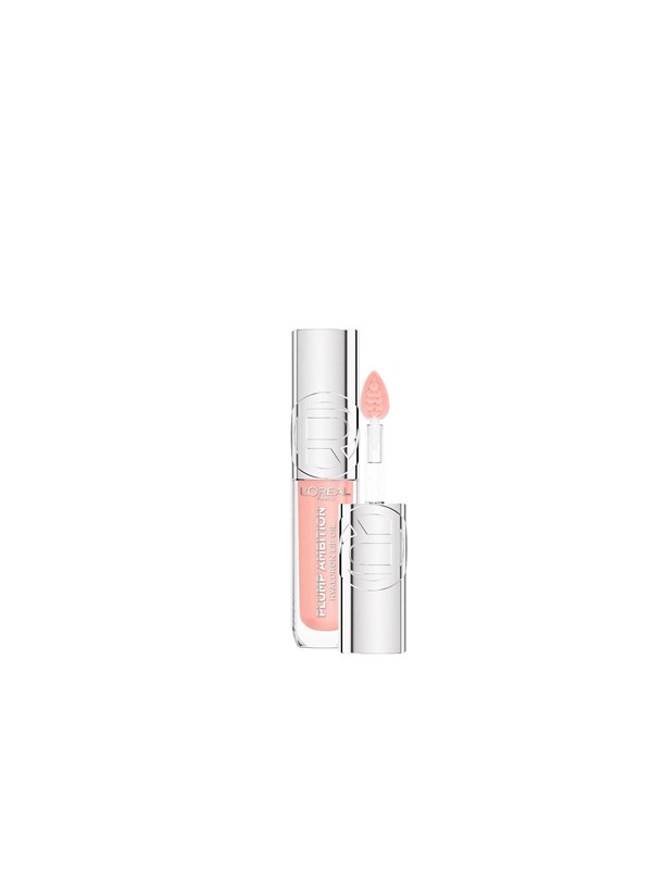 LOral Paris Plump Ambition Hyaluron Lip Oil 5 ml  201 Milky Nude