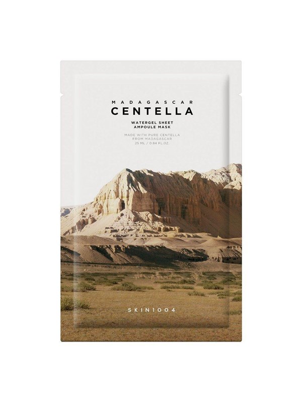 SKIN1004 Madagascar Centella Watergel Sheet Ampoule Mask