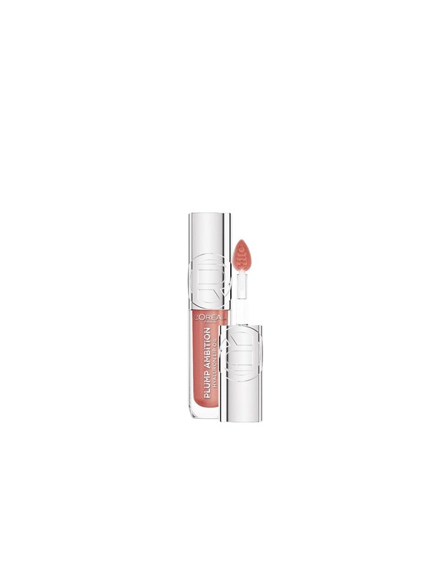 LOral Paris Plump Ambition Hyaluron Lip Oil 5 ml  650 Nude Macaron
