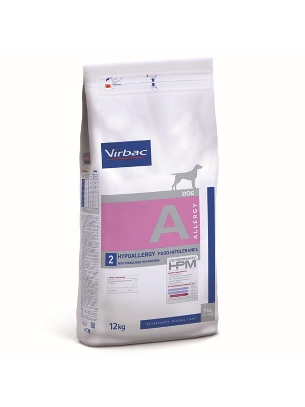 VIRBAC HPM CANINE ALLERGY HYPOALLERGENIC 12 kg