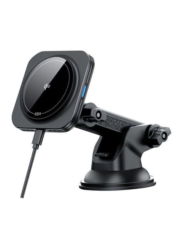 ESR Halolock Magnetic MagSafe QI2 15W Car Holder - Black