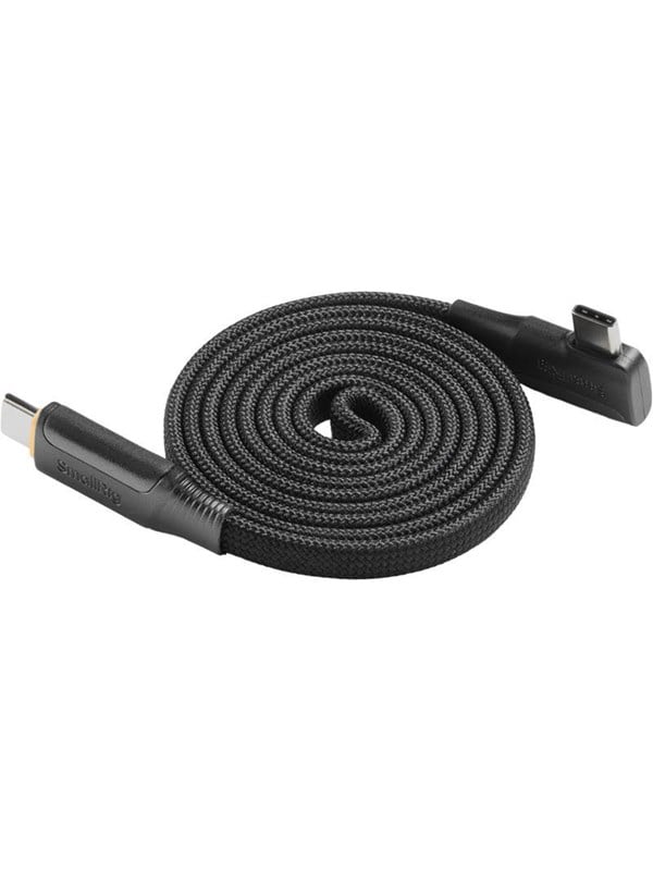 SmallRig 5612 USB-C Self-Coiling Charging Cable 100cm 100W