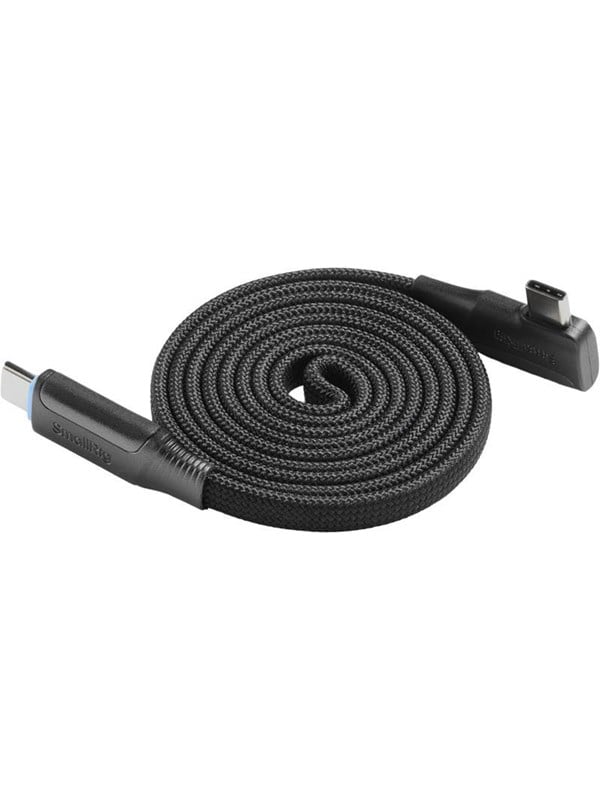 SmallRig 5613 USB-C Self-Coiling Charging Cable 100cm 240W