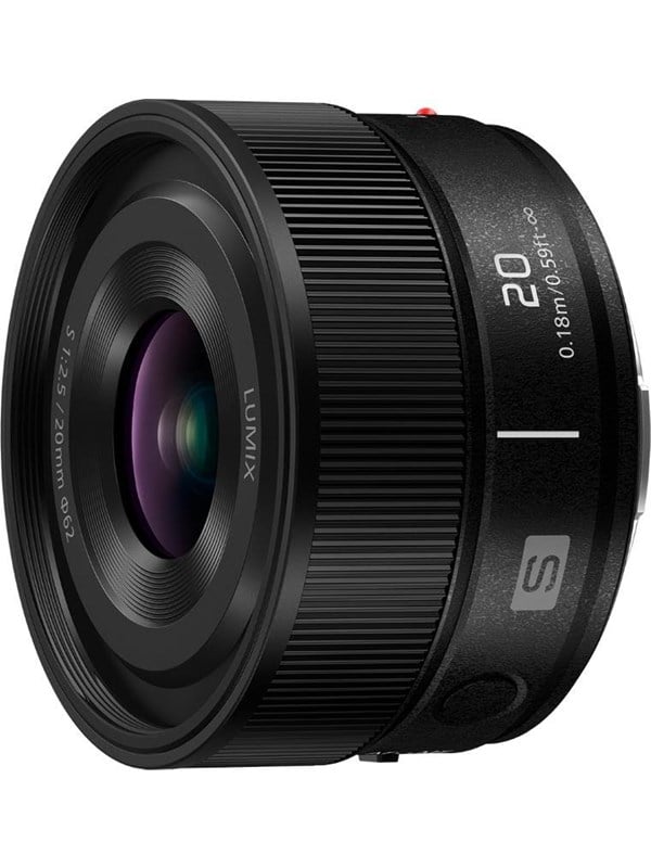 Panasonic Lumix S 20mm F25