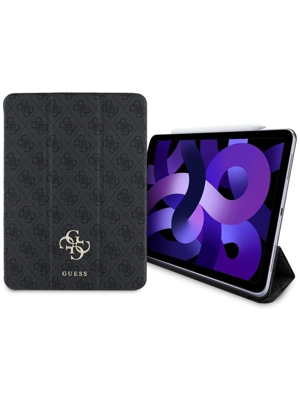 GUESS GUFC11RM24PS4SGK iPad Air 11 2024 blackblack Magnetic 4G Big Logo