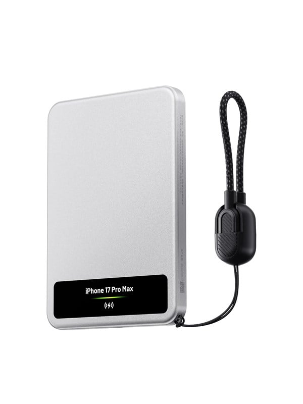 SHARGE VisionMag M8 Power bank - Silver - 5000 mAh