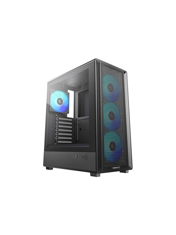 DeepCool CC550 4F - Gehuse - Tower - Schwarz