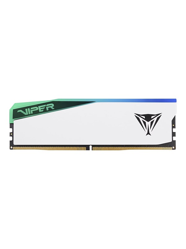 Patriot Viper Elite 5 RGB - DDR5 - module - 16 GB - DIMM 288-pin - 3000 MHz  PC5-48000 - unbuffered