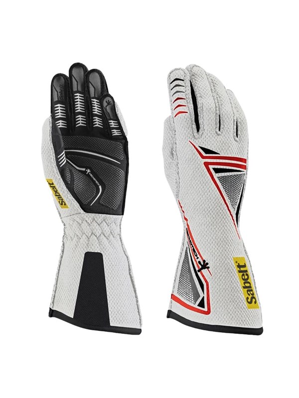Sabelt Sim-Racer Gloves G39 - White - Medium - Sim Racing Zubehr