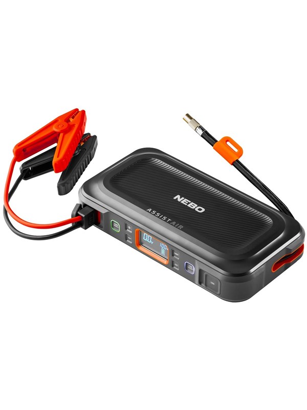 Nebo NEB-PBK-0004-G vehicle jump starter