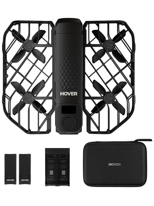 HOVERAir - X1 Pro - action flying camera - 1915 g