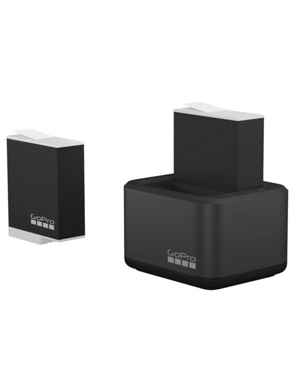 GoPro Dual Battery Charger  Enduro Batteries