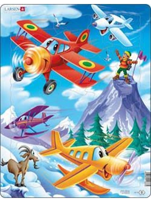 Flugzeuge Maxi Puzzle - Bild 4