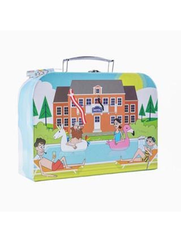 Impulse Toys Ramasjang suitcase 25 cm  with price tag