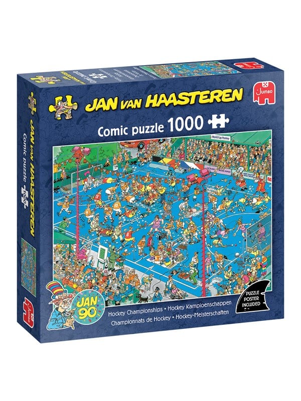Jan van Haasteren Hockey Championships 1000