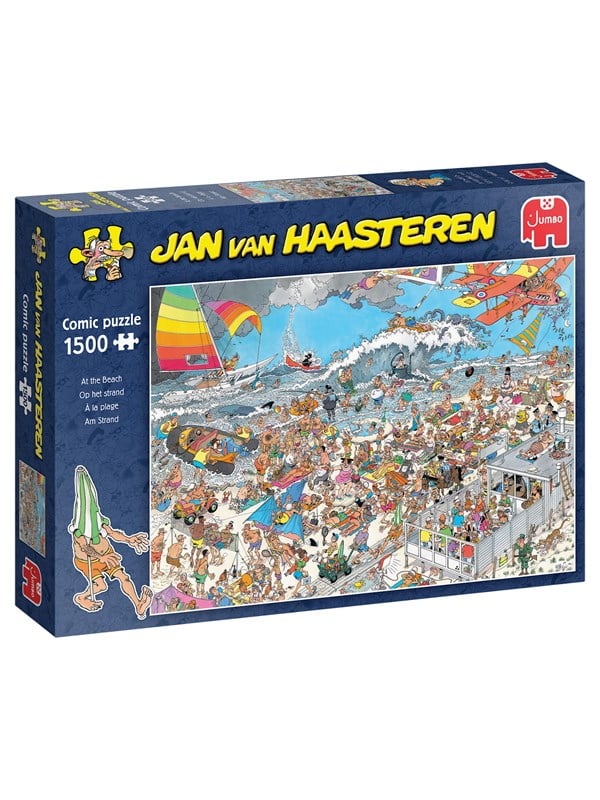 Jumbo Spiele Gmbh Jan Van Haasteren - 2026 #9 (Puzzle 1500 Teile) - Bild 4