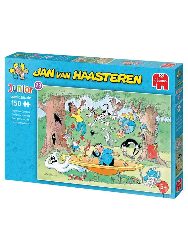 Jan van Haasteren Junior Trampoline Jumping 150