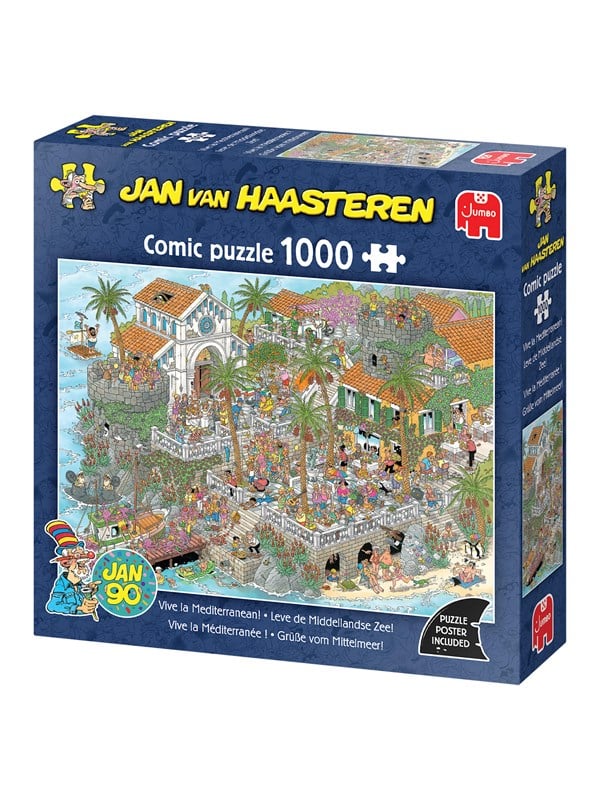 Jan van Haasteren Vive la Mediterranean 1000