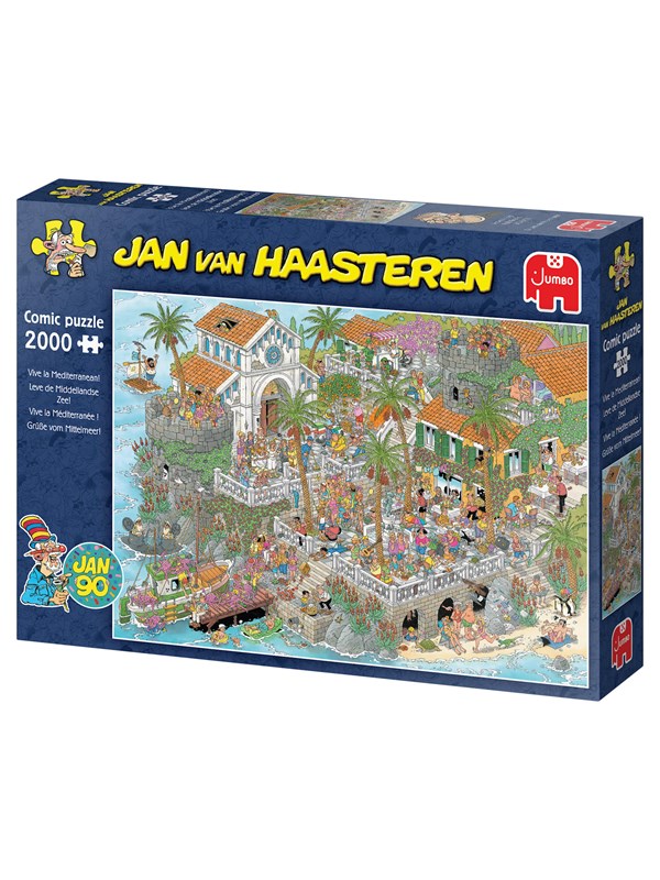 Jan van Haasteren Vive la Mediterranean 2000