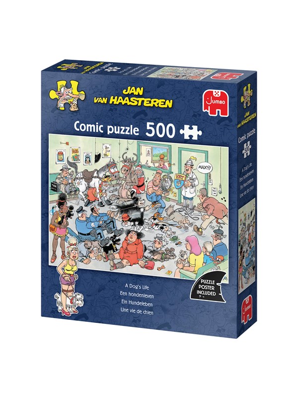Jan van Haasteren A Dogs Life 500