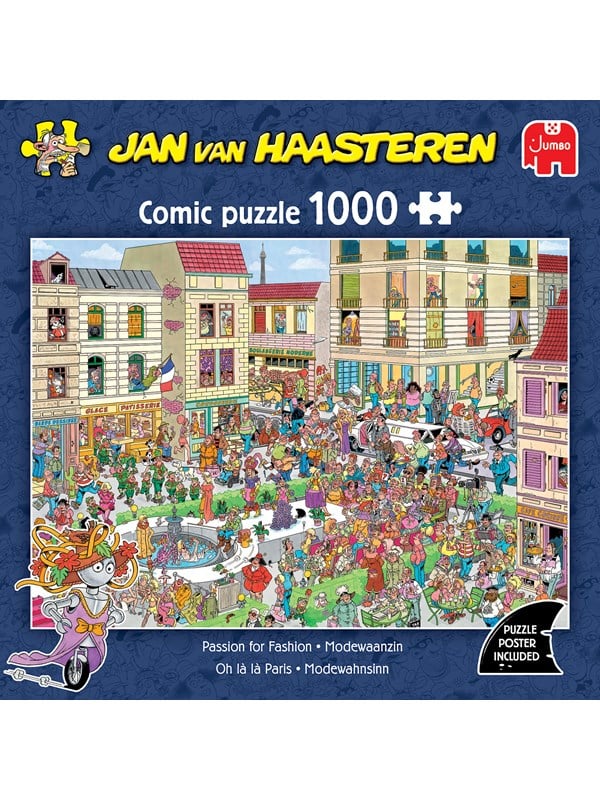 Jan van Haasteren Passion for Fashion 1000