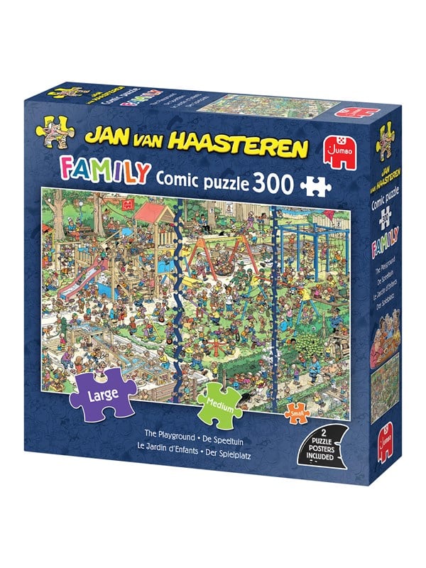 Jan van Haasteren Family The Playground 300