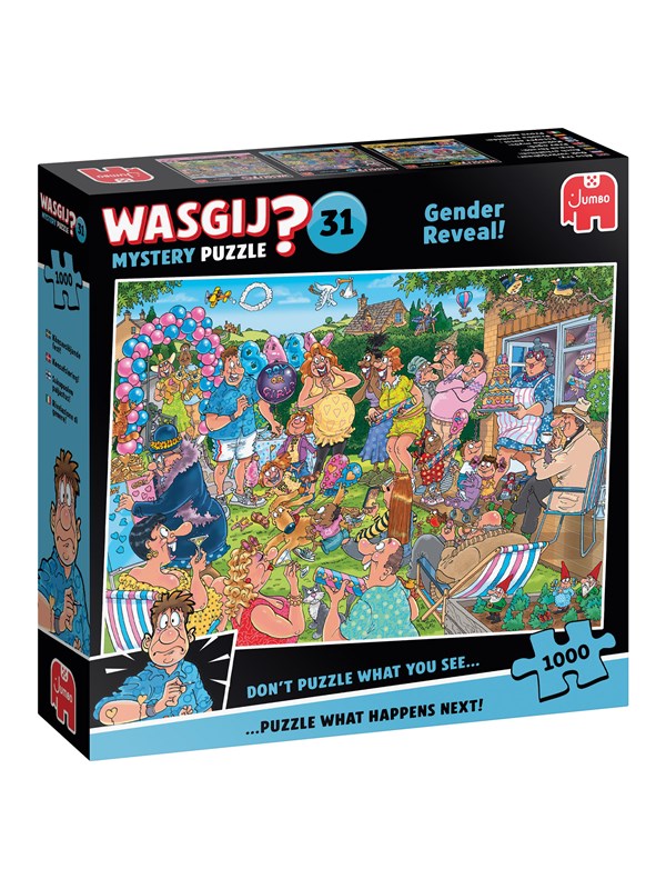Wasgij Mystery 31 Gender Reveal 1000