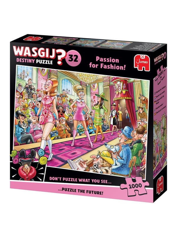 Wasgij Destiny 32 Passion for Fashion 1000