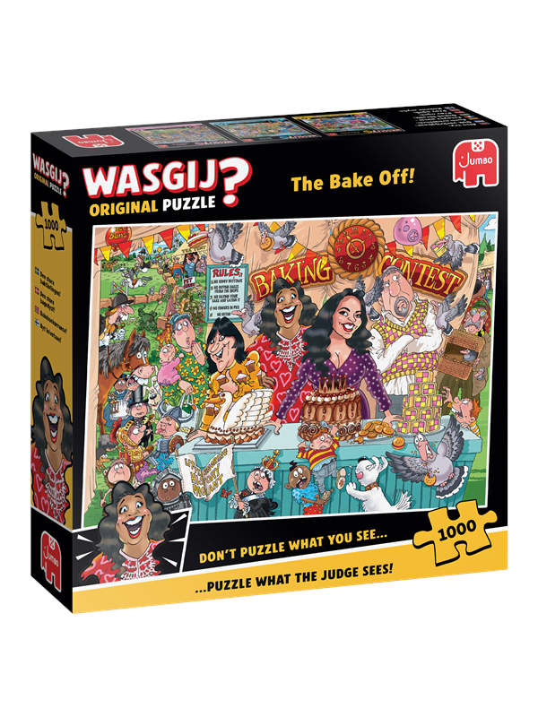 Wasgij Original - The Bake Off 1000 pieces Limited Edition