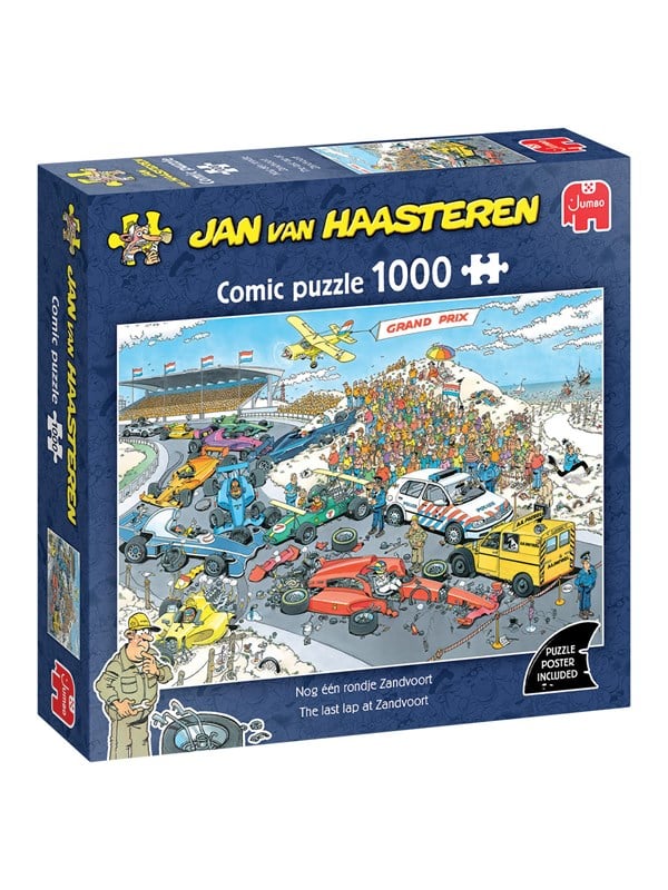 Jan van Haasteren One last lap at Zandvoort 1000