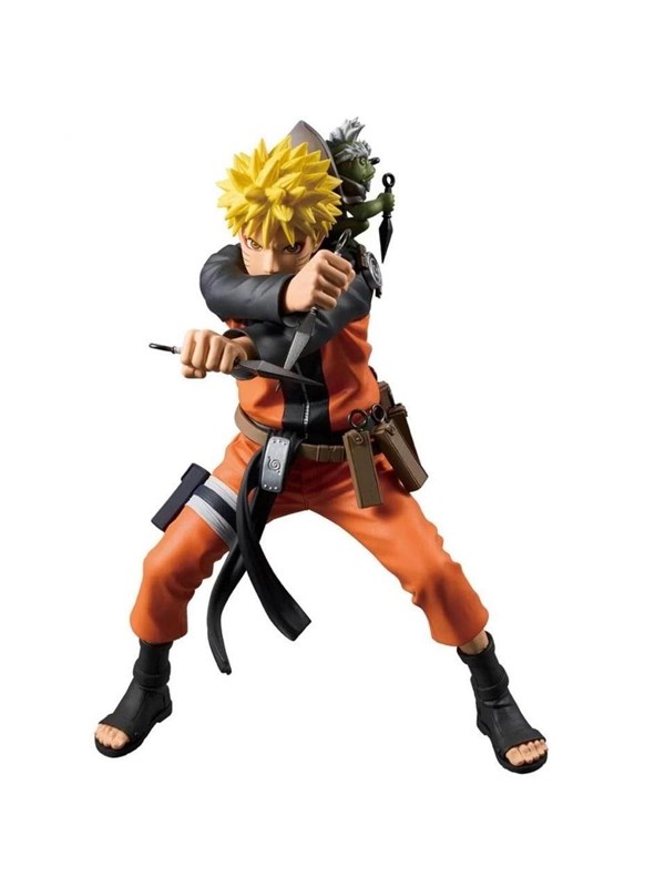Banpresto - Naruto Shippuden - Naruto Uzumaki Series 45 Grandista 22 cm - Figur