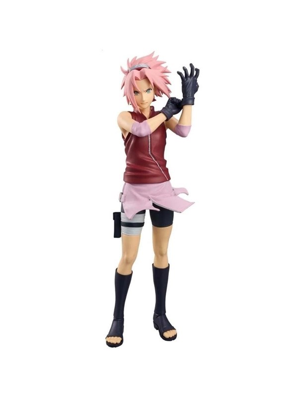 Banpresto - Naruto Shippuden - Sakura Haruno Grandista 26 cm - Figur