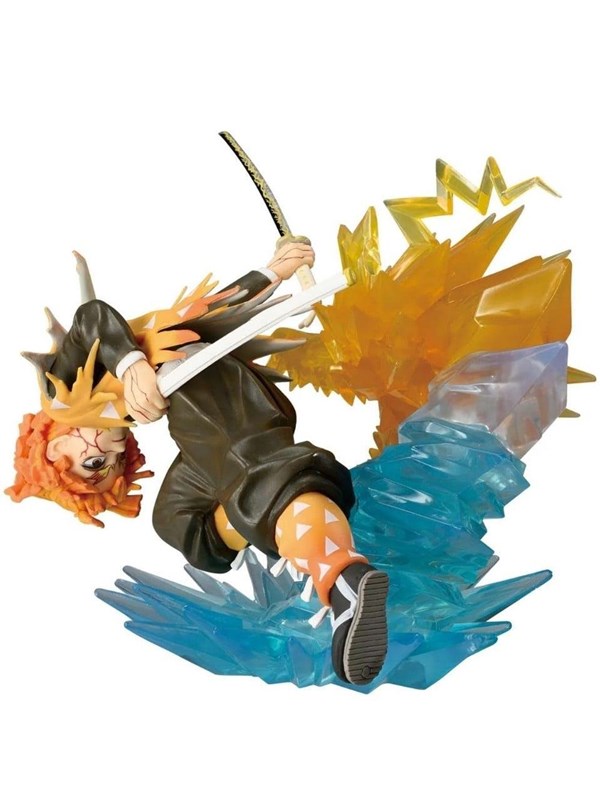 Banpresto - Demon Slayer - Zenitsu Agatsuma Vibration Stars Plus 12 cm - Figur