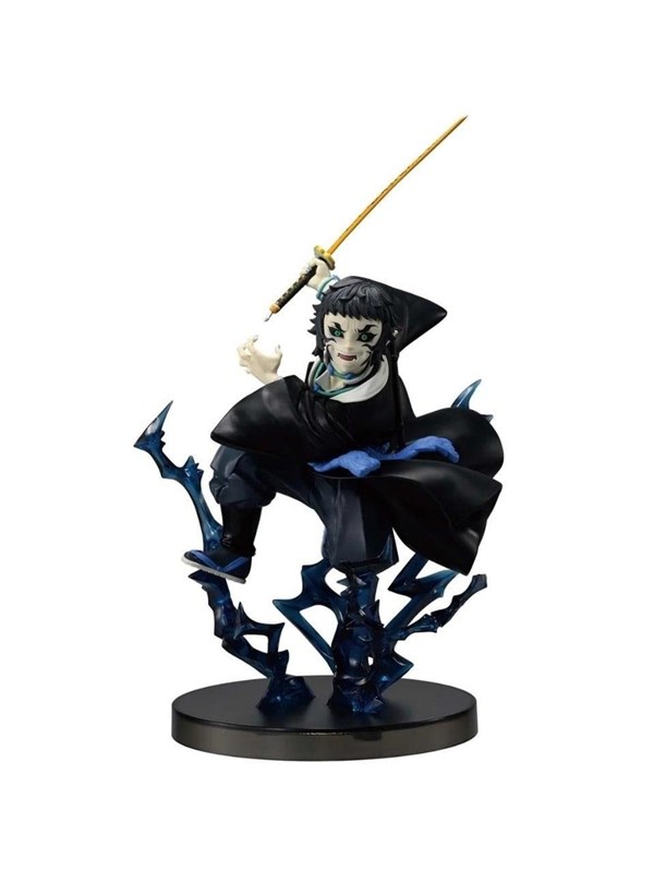 Banpresto - Demon Slayer - Kaigaku Vibration Stars Plus 21 cm - Figur