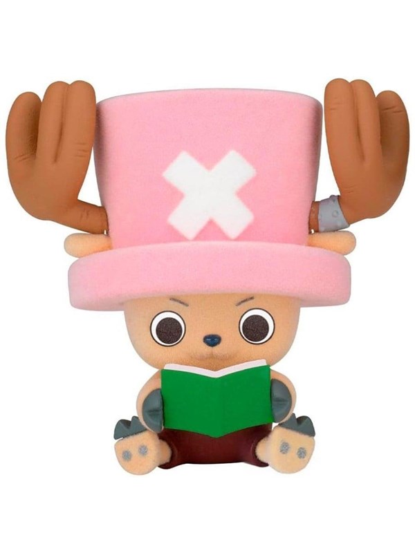 Banpresto - One Piece - Chopper Fluffy Puffy Vol1 - Ver A 7 cm - Figur