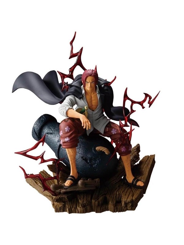 Banpresto - One Piece - Shanks Theorama Soul 24 cm - Figur