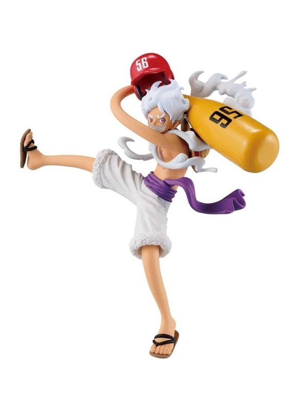 Banpresto - One Piece - Monkey D Luffy Gear 5 Battle Record Collection Ver 2 17 cm - Figur